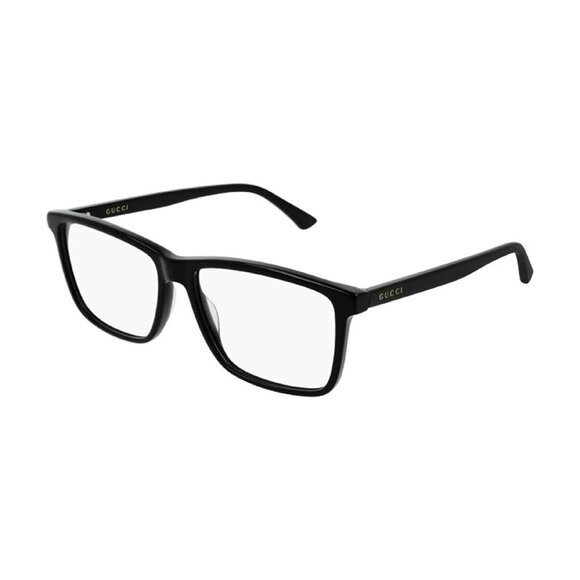 NWT GUCCI EYEGLASSES MEN BLACK EYEWEAR GUCCI